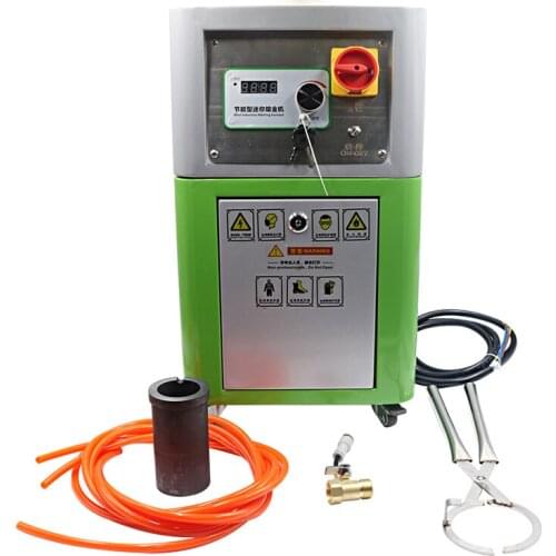 Intermediate Frequency Melting Furnace Gold Melting Furnace Small Crucible Furnace Melting Furnace Melting Gold, Silver