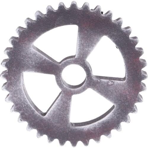 Retro Wooden Steampunk Gear Wall Hanging Decoration Bar Cafe Ornaments Craft