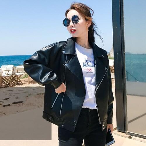 SDRawing Women's Black Bomber Jackets