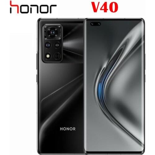 Original Official New Honor V40 5G Cell Phone Dimensity 1000+ Octa Core 6.72inch 2676x1236P OLED NFC 50MP Camera 66W