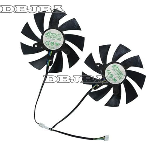 GA92A2H DC12V graphics Fan For ZOTAC GAMING GeForce RTX 2060 AMP Graphics card