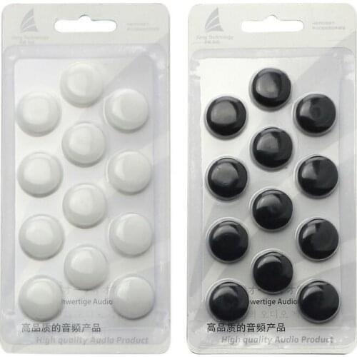 High quality Foam Cushions for Earphones Earbuds (6 pairs)