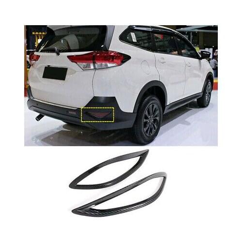 Rear Tail Fog Light Lamp Cover 2pcs For Toyota Rush / Daihatsu Terios 2018-2020