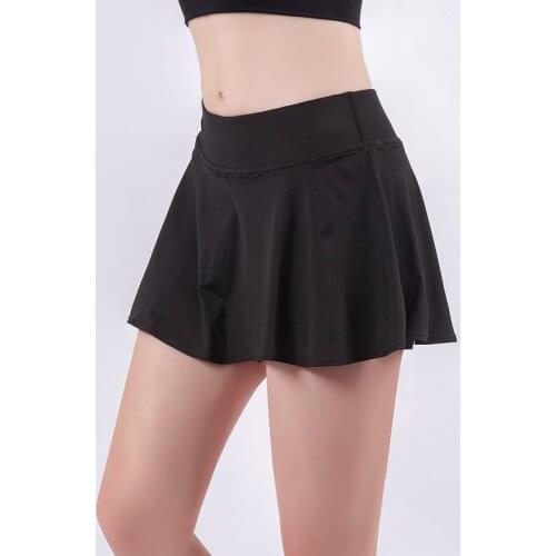 Tennis Skirts Women Sports Golf Pleated Skirt Fitness Shorts High Waist Athletic Quick Dry Running Short Sport Skort Double