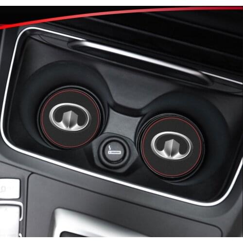 1pcs Vehicle Water Cup Holder Pad Car Cup Anti Slip for Great Wall Haval Hover H3 H5 Car Interior Accessories