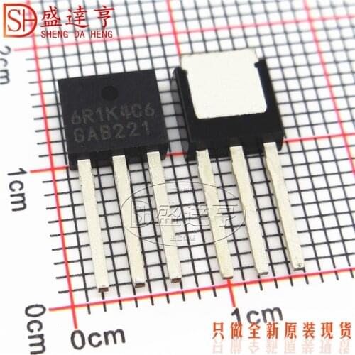 10Pcs/Lot IPU60R1K4C6 6R1K4C6 3.2A 650V TO251-3 DIP MOSFET Transistor NEW Original In Stock