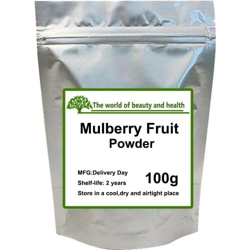 100% Natural High Quality Mulberry Fruit Powder, Beautify the Skin, Delay Aging