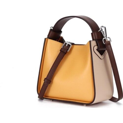 2021 Shoulder Tote Bag Luxury Brand Handbags Women Bags High Quality Leather Small Crossbody Shoulder Bags Vintage Style