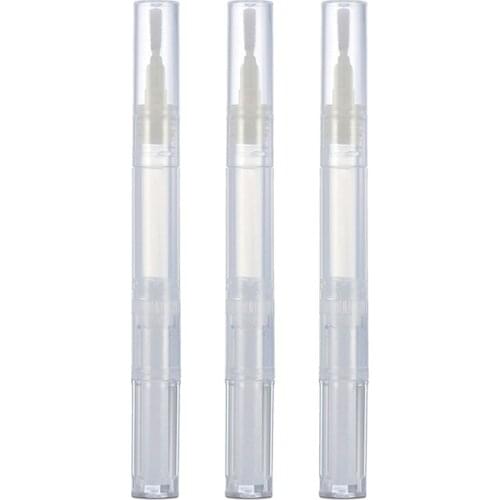 3ML Eyelash Growth Liquid Twist Pen Cosmetic Container Empty Mascara Tube Transparent Refillable Eyelash Conditioner 30/50pcs