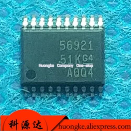 5PCS/LOT TPS56520PWPR 56520 550015 TPS550015 TPS50921 TPS56921PWPR TPS56921PW TPS56921 Silkscreen 56921