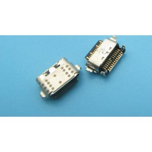 50pcs Micro USB 36pin mini Connector Mobile Charging port For Motorola Moto G6 G6 plus XT1925 XT1926 Repair Replacement parts