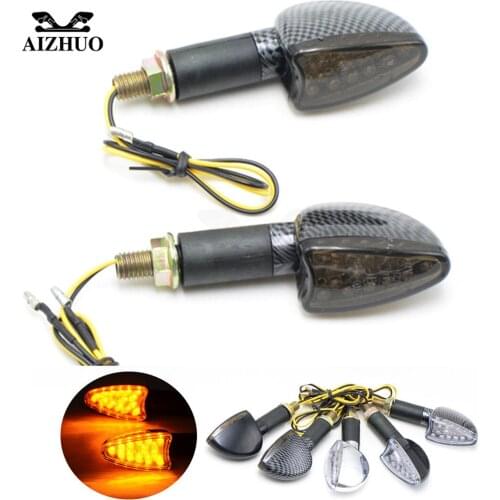 Motorcycle Accessories LED Flashing Tail Signal Turn Signal For Yamaha VMAX 1200 YZF R125 MZ 251 XJ6 MT 07 Y15ZR Honda CB650F