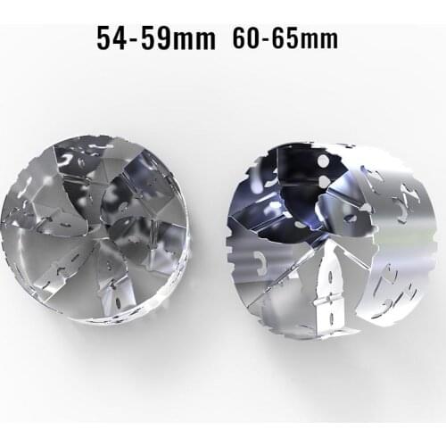 Car Machinery Turbocharger Economizer Fuel Saver Oil Accelerator Improve Air-fuel Ratio 54-59mm 60-65mm