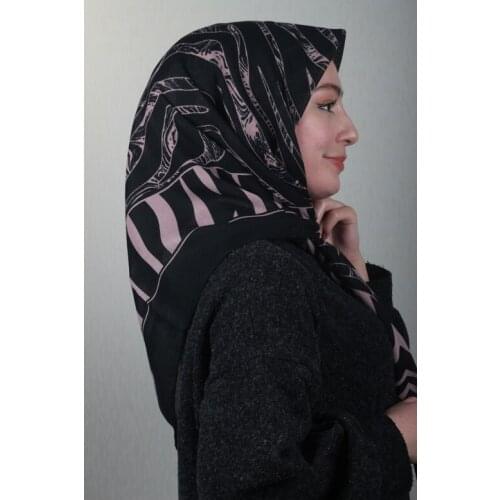 BONJELA PATTERNED COMFORT SCARF-DESEN-08-RENK-04
