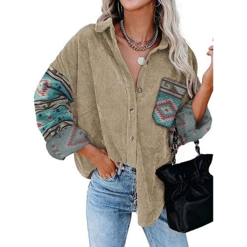 Brangdy Women's Printed Shirts