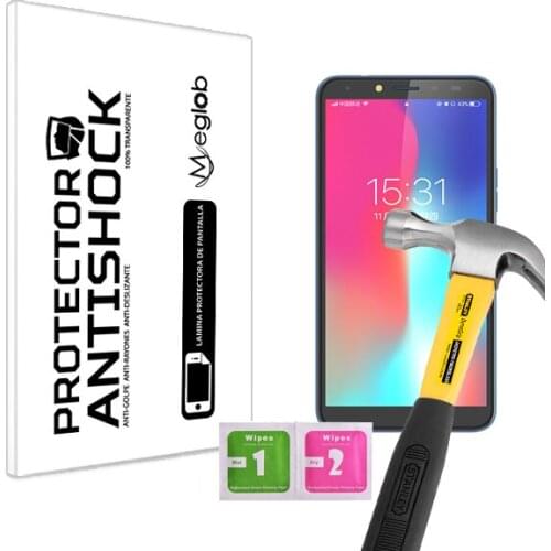 Screen protector Anti-Shock Anti-scratch Anti-Shatter compatible with Tecno Pouvoir 2 Pro