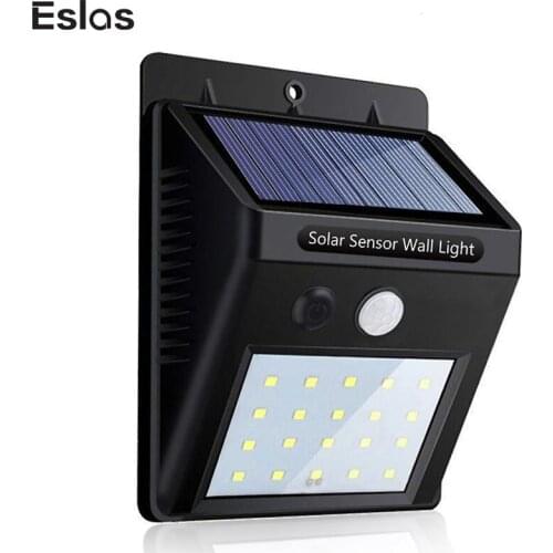Eslas Solar Powered Luminaires