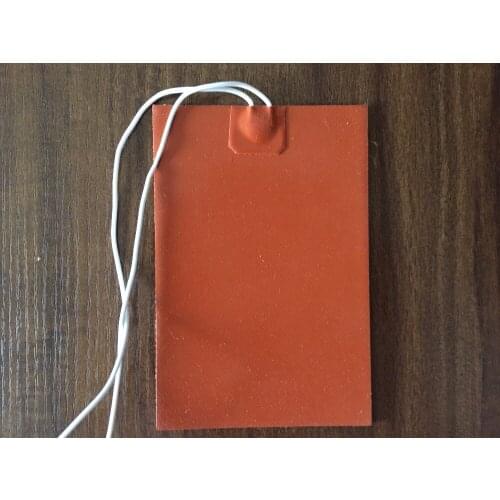 Silicone heating pad heater 110V 600W 300mmx400mm 5.5A for 3d printer heat bed 1pcs Tool parts