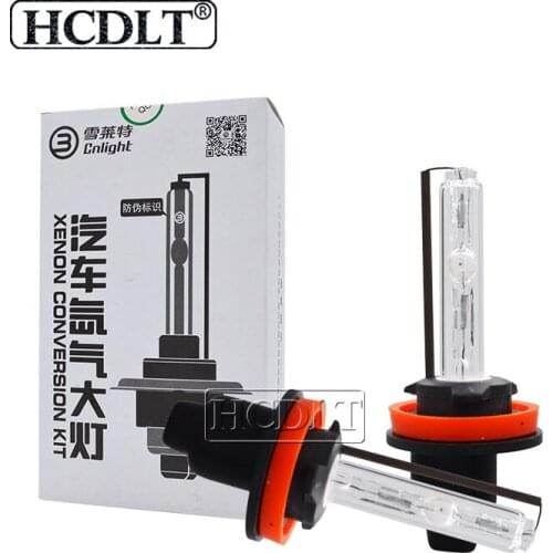 HCDLT 1 Pair CNlight Xenon HID bulbs AC 12V 45W H1 H7 H11 HB4 9006 HB3 9005 D2H 6000K 5000K 8000K 4300K Auto Car Light HID Lamp