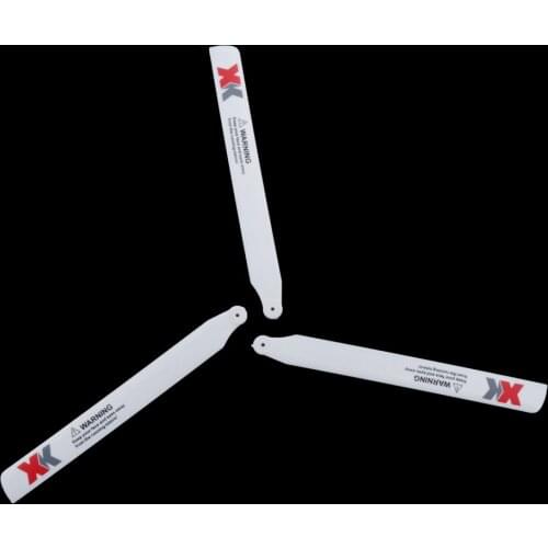 K123.005 Rotor Wing Blade For K123 RC Helicopter Spare Parts X3