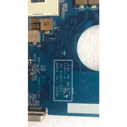 KEFU For 48.41Q01.041 Applicable To ACER MS2316 4750 4752 4755 4352 Notebook Motherboard PGA989 HM65 GT540M DDR3 100% Test