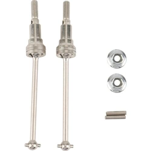 Metal Front Drive Shaft M16105 for HBX 16889 16889A 16890 16890A SG 1601 SG 1602 SG1601 SG1602 RC Car Parts Accessories