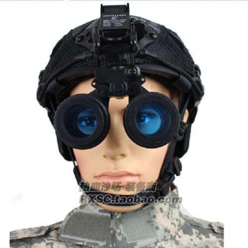 Set helmet accessories pvs-15 pvs15 double barrel night vision device model improved aluminum alloy tipper