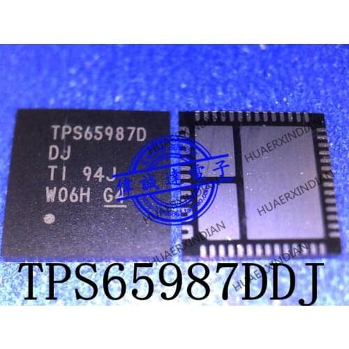 New Original TPS65987DDJRSHR TPS65987DDJ TPS65987D VQFN56