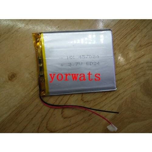 New Hot A Rechargeable Li-ion Cell 3.7V polymer lithium battery 457084 507085 direct and high capacity MP5 charging navigator