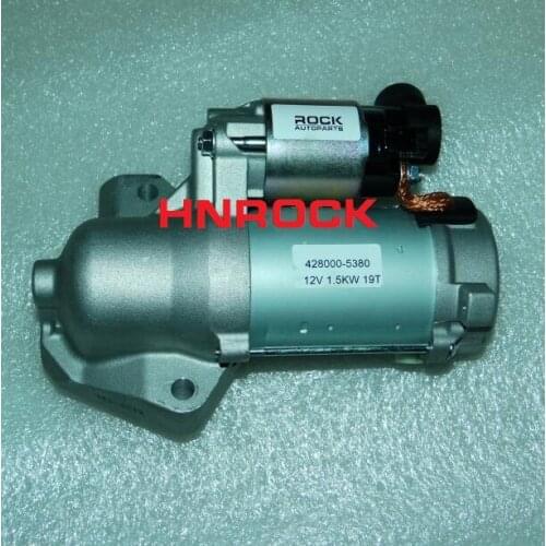 12V STARTER MOTOR 428000-5380 4280005380 31200-R70-A51 31200R70A51 19014 FOR TOYOTA ACCORD 3.5L 2008-2010 FOR ODYSSEY 3.5L 2008