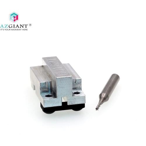 Original HU162T fixture CLAMP for VW SN-CP-JJ-16 SEC-E9 E9Z CNC Key Cutting Machine locksmith tool