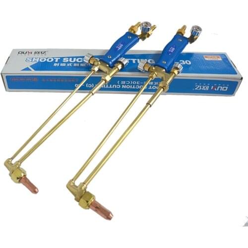 All-copper cutting torch suction cutting torch G01-30/100 oxygen acetylene gas cutting torch cutter