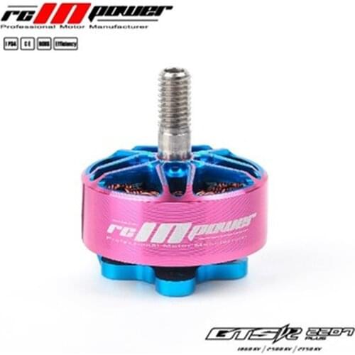 RCinpower GTS V2 2207 Plus 1860kv 2500kv 2750kv Brushless Motor for FPV RC Racing Drone