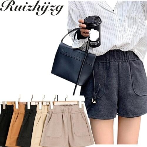 Женские шорты с высокой талией Ruizhijzg China At AliExpress