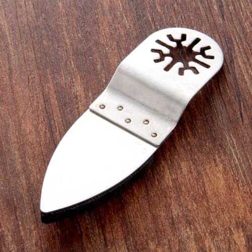 Quick Release Stainless Steel Oscillating Finger Sanding Pad Polishing Grinding Oscillating Multi Tool for Dremel Rotary Tools