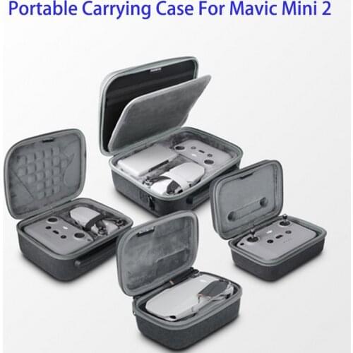 Mavic Mini 2 drone Bag Portable Carrying Case Multifunctional Shoulder Bag Handbags For DJI Mini 2 Accessories