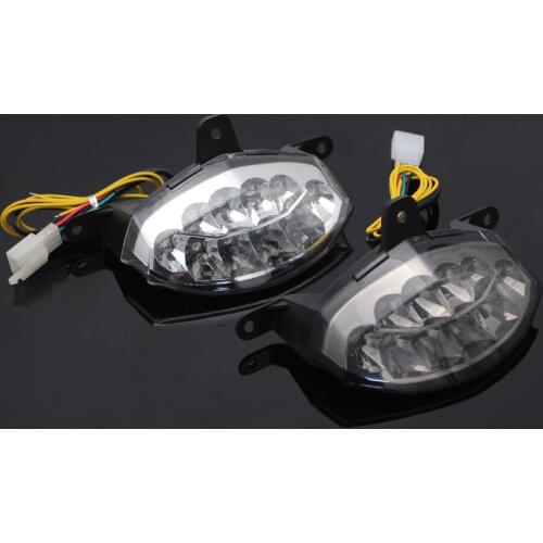 LED Tail Brake Light Turn signal For DUKE 125 200 250 390 DUKE 2012-2016 13 14 15 Motorcycle Integrated Blinker Lamp Assembly