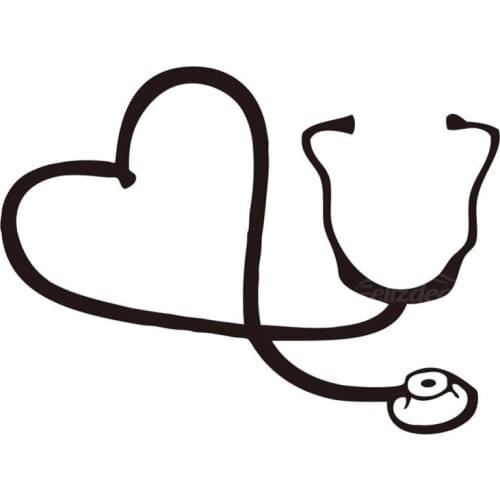 Heart Doctor Car Decals Vinyl Decor Stickers High Quality Waterproof ZP0155