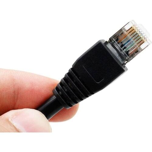 High quality 30cm RJ45 Male to Female Networks Adapter Ethernet Extension Cable for PC Laptop