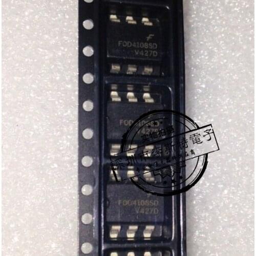 10pcs FOD4108SD SOP-6