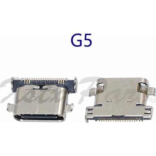2PCS For LG G5 H850 H858 VS987 H820 LS992 H830 US992 USB Charging Port Connector Plug Jack Socket Dock Repair Part