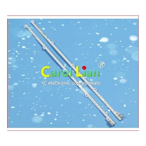 2 pçs novas lâmpadas de tv led backlight tiras para samsung ue32d5000pw hd tv bares kit kit led faixas governantes