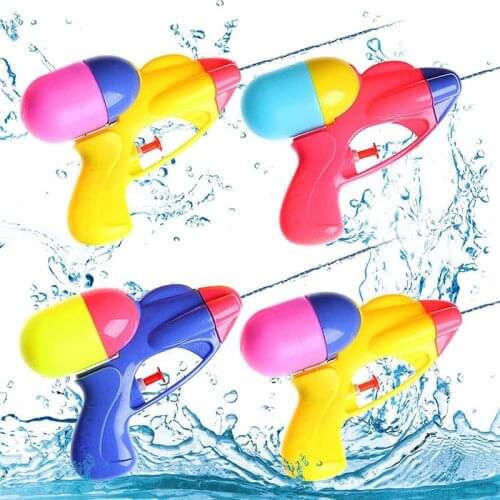 4 Pieces Of Small Water Gun Toy ChildrenS Summer Outdoor Beach Water Gun Toy Parent-Child Interactive Game Water Gun Toy Gift