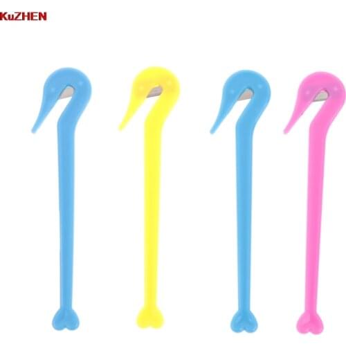 4pcs Hair Bands Rubber Cutter Not Hurt Hair Rubber Band Remover Tool Salon Headwear Cut Knife Styling Accessories