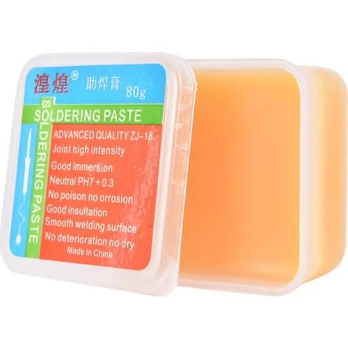 80g Rosin Soldering Flux Paste Solder Efficient Welding Grease Facilitate Soldering Wetting Agent Cream