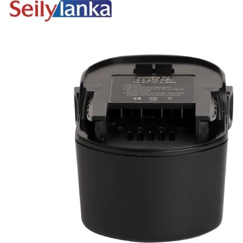 For AEG power tool battery 14.4VB 3000mAh/3.0Ah NI MH,AEG B1414G,AEG BS14G,BSB14G,BSB14