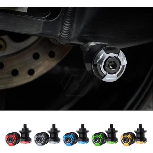 CNC Aluminum For Kawasaki Z900RS / Cafe 2018 -UP Motorcycle Accessories Spools Slider Stand Screws