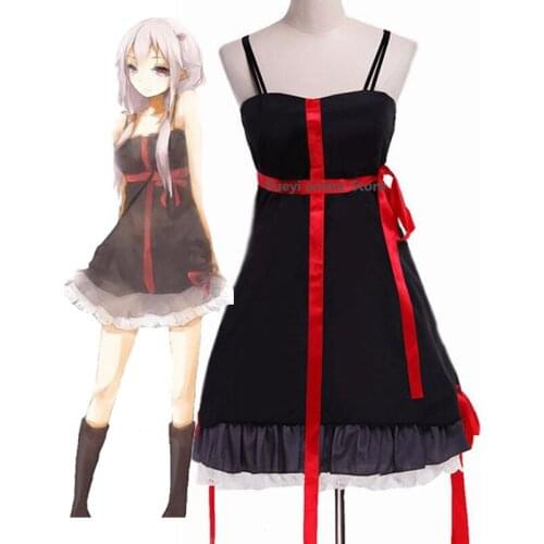 Anime Guilty Crown Dress Cosplay Costume Anime Costume For Halloween Customize for adults and kids