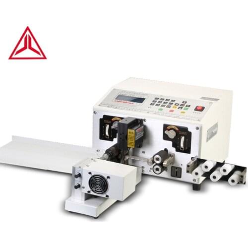 JL-800-MT Automatic 4 Wires Computer Wire Stripper Cutting Stripping Twisting Machine