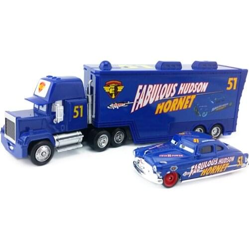 Automobile General Mobilization Toys Container Alloy Auto Salon Girls Dr. Han Racing 51 Print Korea Doctor Container Group